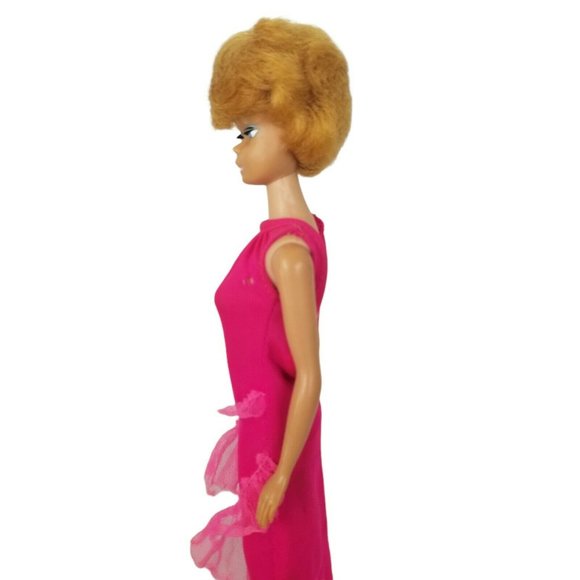 Vintage 1958 Mattel Barbie Midge with Blonde Bubble Cut Hair  Bubblecut Blonde - Picture 11 of 12